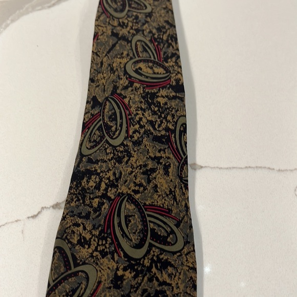 Set of 5 Rochester Special Man vintage ties-all silk - Picture 5 of 7